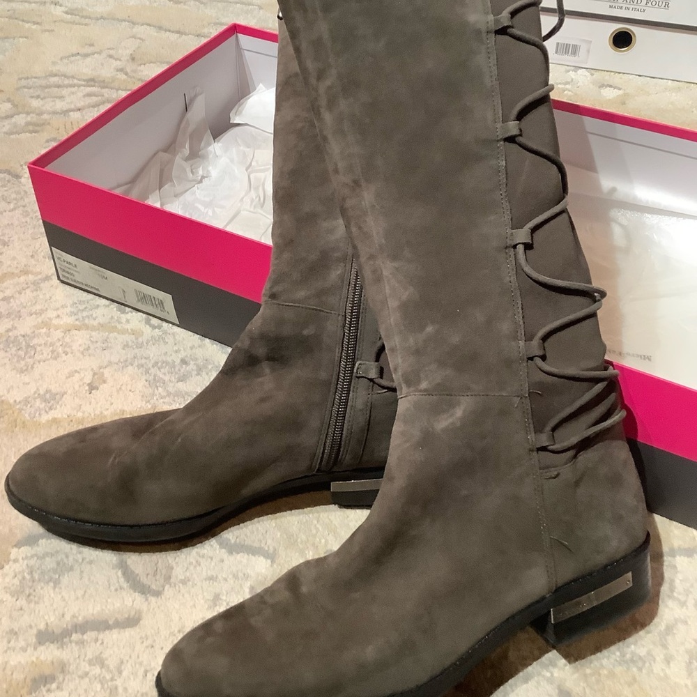 Vince Camuto Parle Suede Over the knee boots 10M